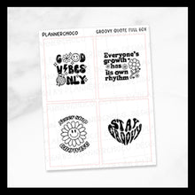 Load image into Gallery viewer, Groovy / Quote Full Box 5.0 / Foiled