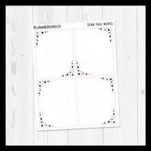 Load image into Gallery viewer, Star / Confetti Full Box 2.0 / Foiled
