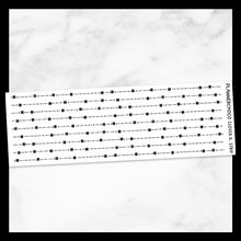 Load image into Gallery viewer, Clover / Divider Strip / Foiled