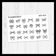 Load image into Gallery viewer, Fancy Bow / Deco / Foiled