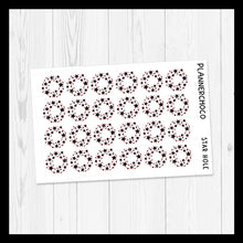 Load image into Gallery viewer, Star / Hole Reinforcements / Foiled