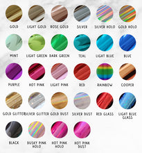 Load image into Gallery viewer, Rainbow / Confetti Header / Foiled