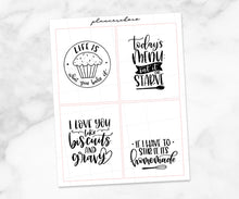 Load image into Gallery viewer, Kitchen / Quotes Full box / Foiled