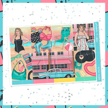 Load image into Gallery viewer, Retro Miami / weekly kit