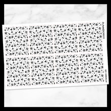 Load image into Gallery viewer, Bee / Confetti Underlay / Foiled