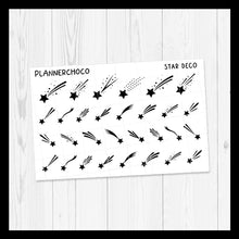 Load image into Gallery viewer, Star / Shooting Deco / Foiled