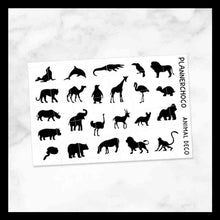 Load image into Gallery viewer, Animal / Solid Deco / Foiled