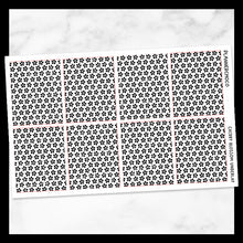 Load image into Gallery viewer, Cherry Blossom / Solid Pattern Underlay 1.0 / Foiled