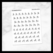 Load image into Gallery viewer, Side Bow / Date / Foiled