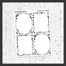 Load image into Gallery viewer, Blood Splatter / Full box 1.0 / Foiled