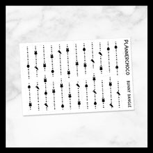 Load image into Gallery viewer, Bunny / Dangle / Foiled