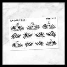 Load image into Gallery viewer, Rabbit & Egg / Deco / Foiled