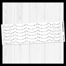 Load image into Gallery viewer, Star / Garland Strip / Foiled