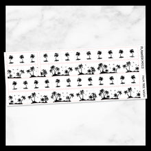 Load image into Gallery viewer, Palm Tree / Mini Washi / Foiled