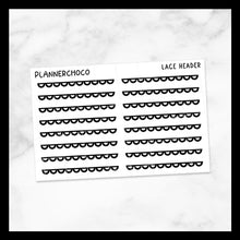 Load image into Gallery viewer, Lace / Half Header 2.0 / Foiled