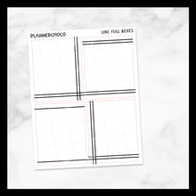 Load image into Gallery viewer, Basic / Line Full Box 3.0 / Foiled