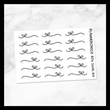 Load image into Gallery viewer, Bow / Swirl Divider 2.0 / Foiled