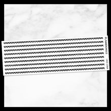 Load image into Gallery viewer, Lace / Half Header Strip 2.0 / Foiled