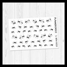 Load image into Gallery viewer, Solid Bow / Cluster Deco / Foiled