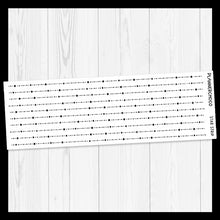 Load image into Gallery viewer, Star / Line Strip / Foiled