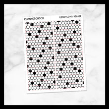 Load image into Gallery viewer, Honeycomb / Header / Foiled