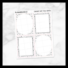 Load image into Gallery viewer, Chunky Dot / Confetti Full Box 1 / Foiled