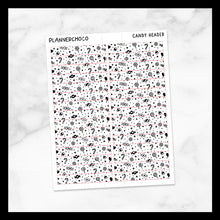 Load image into Gallery viewer, Candy / Confetti Header 1.0 / Foiled