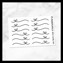 Load image into Gallery viewer, Bow / Swirl Divider 1.0 / Foiled