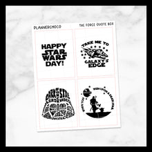 Load image into Gallery viewer, The Force / Quote Full Box 1.0 / Foiled