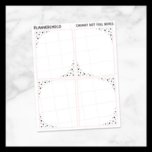 Load image into Gallery viewer, Chunky Dot / Confetti Full Box 2 / Foiled