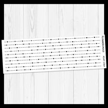 Load image into Gallery viewer, Heart / Divider Strip / Foiled