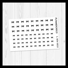 Load image into Gallery viewer, Solid Bow / Mini Deco / Foiled