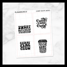 Load image into Gallery viewer, Candy / Quote Full Box / Foiled