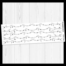 Load image into Gallery viewer, Xoxo / Garland Dangle Strip / Foiled