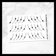 Load image into Gallery viewer, Bunny / Side Garland / Foiled