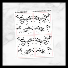 Load image into Gallery viewer, Cherry Blossom Branches / Deco Full Box 1.0 / Foiled