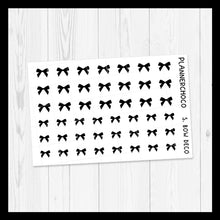 Load image into Gallery viewer, Solid Bow / Deco / Foiled