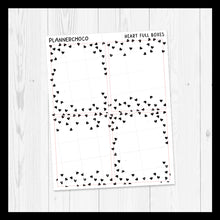 Load image into Gallery viewer, Heart V2 / Confetti Full Box 1.0 / Foiled