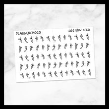 Load image into Gallery viewer, Side Bow / Deco 2.0 / Foiled