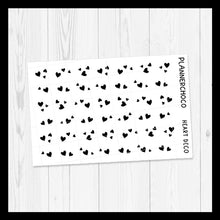 Load image into Gallery viewer, Heart / Cluster Deco 2.0 / Foiled
