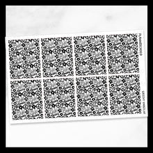 Load image into Gallery viewer, Groovy / Pattern Underlay / Foiled