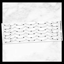 Load image into Gallery viewer, Butterfly / Garland Strip / Foiled