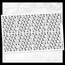 Load image into Gallery viewer, Cat / Confetti Underlay / Foiled