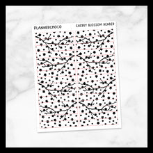 Load image into Gallery viewer, Cherry Blossom Branches / Header 1.0 / Foiled