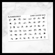 Load image into Gallery viewer, Candy / Cluster Deco / Foiled