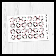 Load image into Gallery viewer, Solid Bow / Hole Reinforcements / Foiled