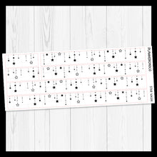 Load image into Gallery viewer, Star / Dangle Mini washi / Foiled