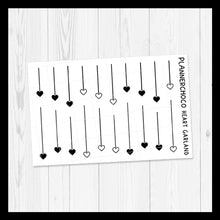 Load image into Gallery viewer, Heart / Hanging Deco / Foiled