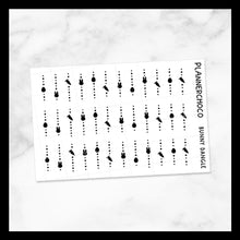 Load image into Gallery viewer, Bunny / Mini Dangle / Foiled