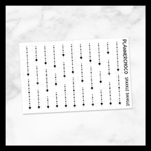 Load image into Gallery viewer, Sparkle / Dangle / Foiled